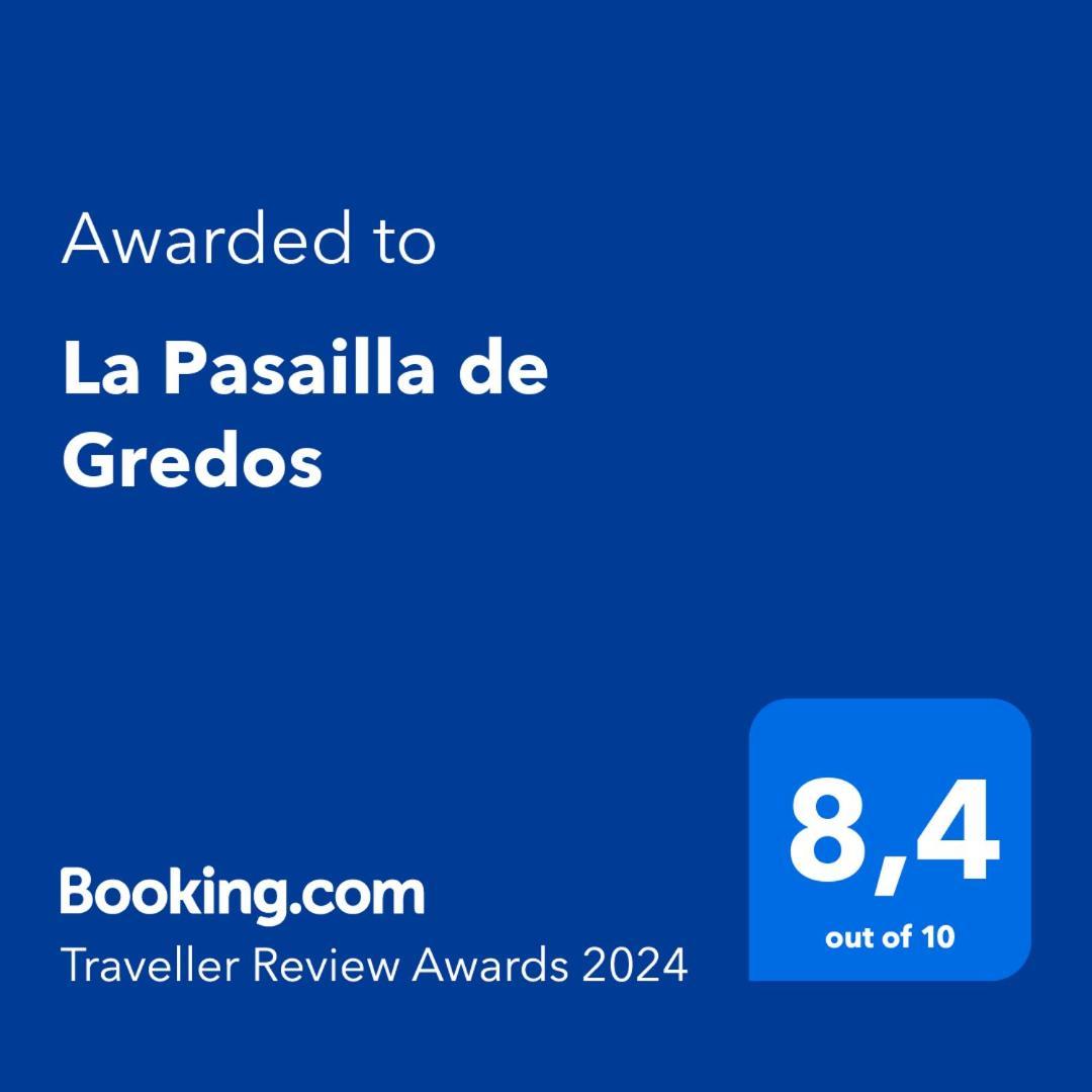 La Pasailla de Gredos Hostal Navacepeda de Tormes Exterior foto