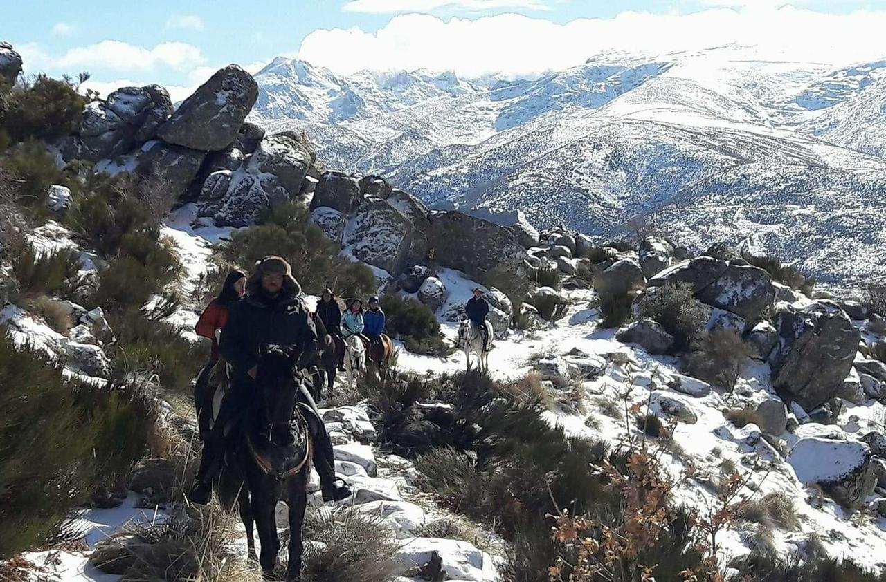 La Pasailla de Gredos Hostal Navacepeda de Tormes Exterior foto